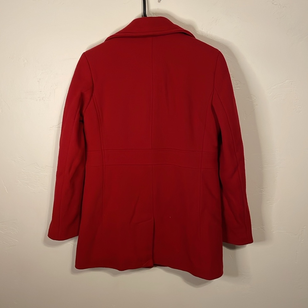 ♥️ Wool blend pea coat (4) - Picture 6 of 9